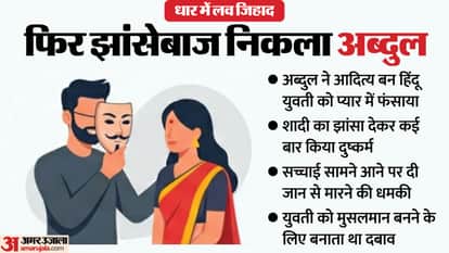 Aadhaar card uncovers love jihad caseDalit girl after changing name