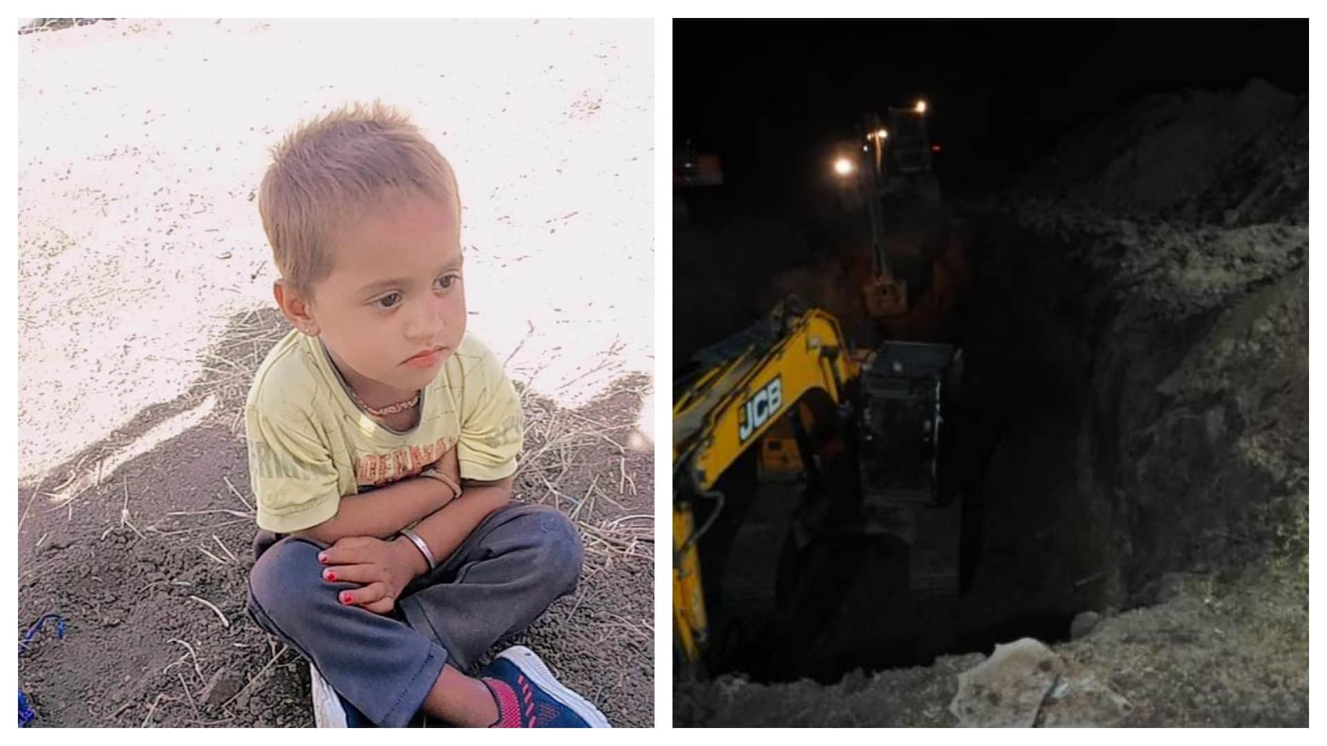 बोरवेल में गिरने से तीन साल के भागीरथ की हुई मौत