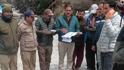 Multi cell box culvert bridge will be constructed over the Kheerganga in Dharali Uttarkashi