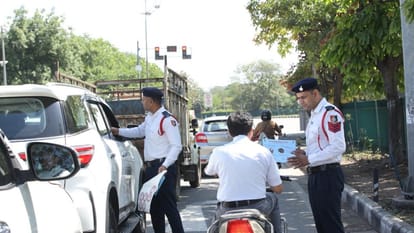 Bike rider break traffic rule 544 time in Chandigarh fines totaling Rs 2.99 Lakh
