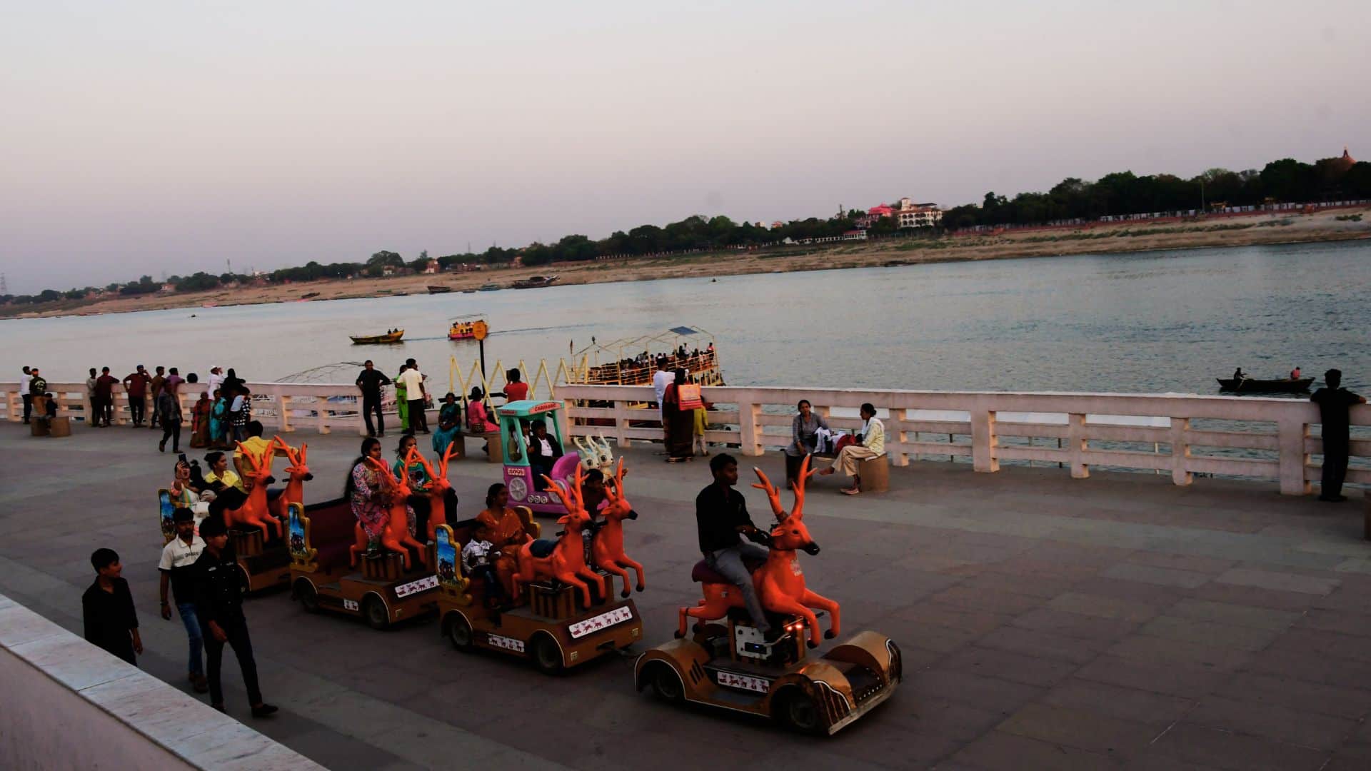 Varanasi Weather storm and rain winds resembling heatwave expected and temperatures will rise by eight degree