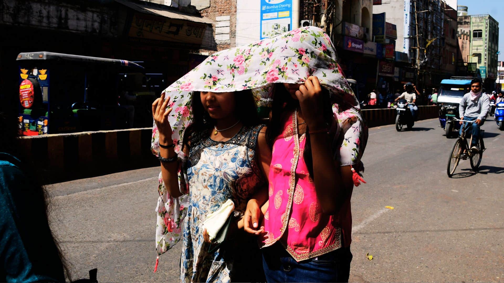 Varanasi Weather storm and rain winds resembling heatwave expected and temperatures will rise by eight degree