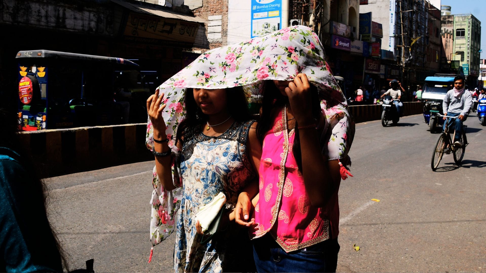 Kashi 3.5 Degrees Hotter Than Jaisalmer Gangetic Plains Sizzle Even Than Thar Desert india Hottest City