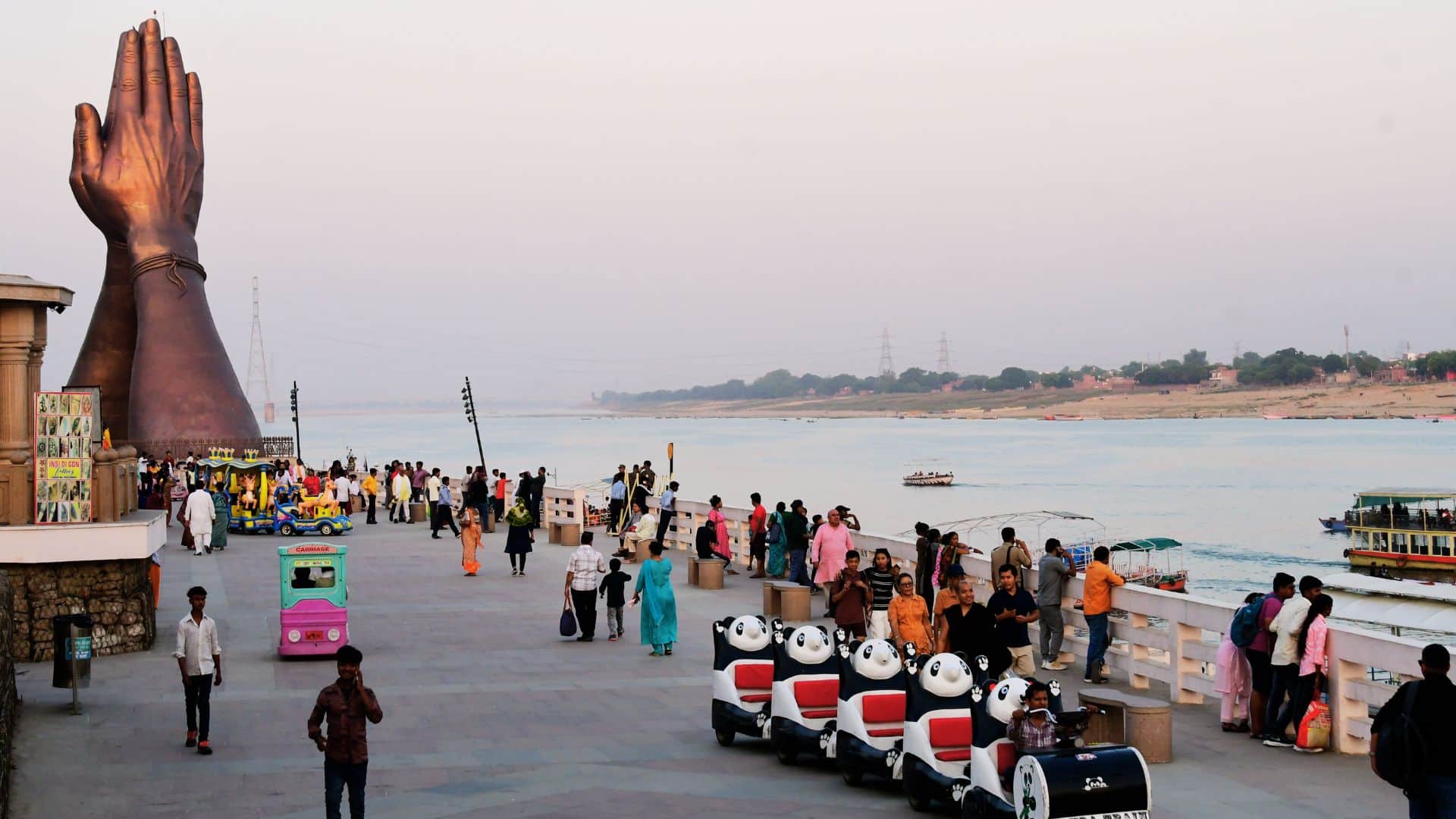 Varanasi Weather storm and rain winds resembling heatwave expected and temperatures will rise by eight degree