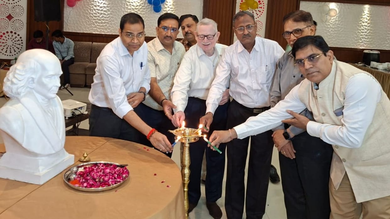 World Homeopathy Day Tributes Paid to Hahnemann Physicians Honored with Youth Icon Awards