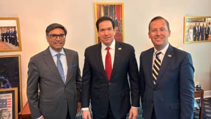 India-US Relations Strengthen: Vikram Misri Meets Marco Rubio, Focus on Trade & Defense