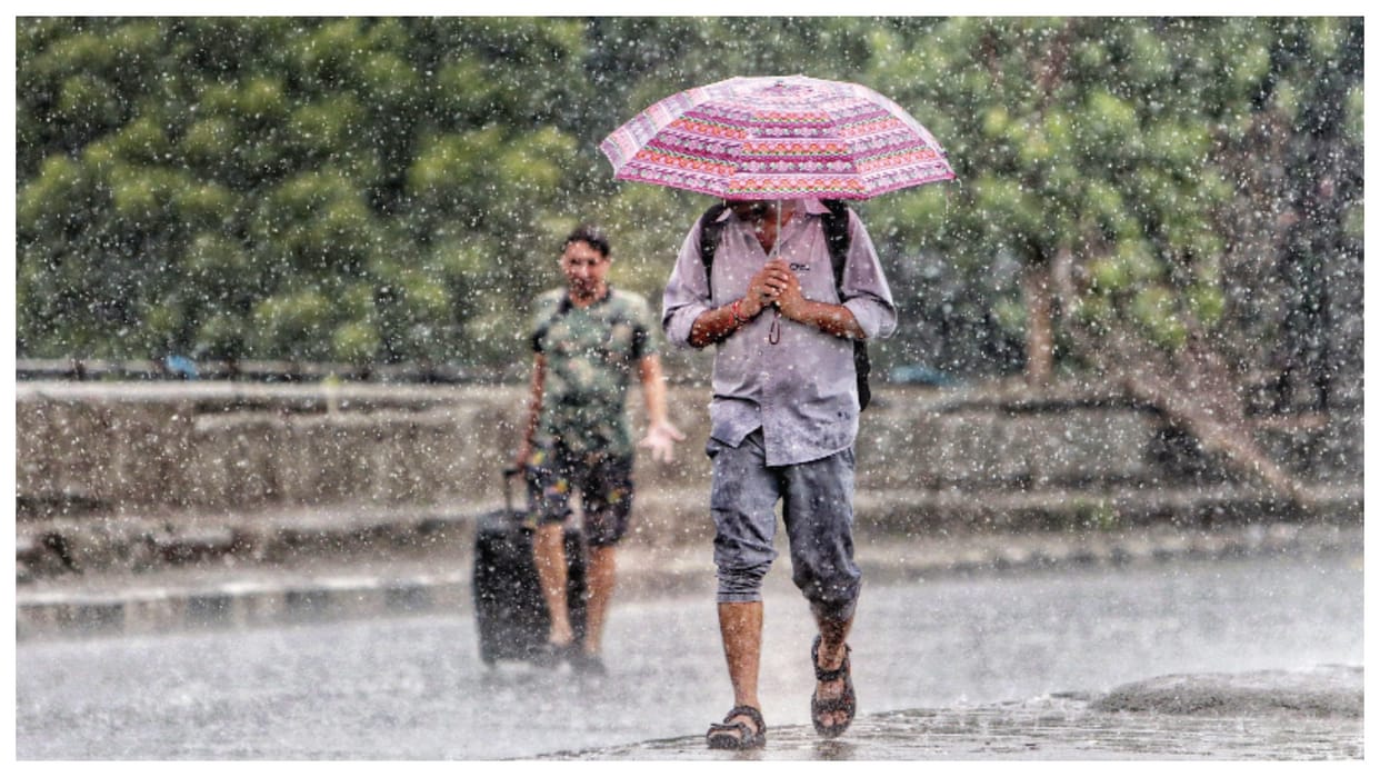 weather news in hindi updates monsoon rain imd snowfall