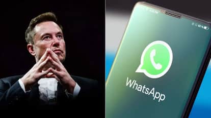 elon musk telegram ceo question whatsapp privacy meta hits back