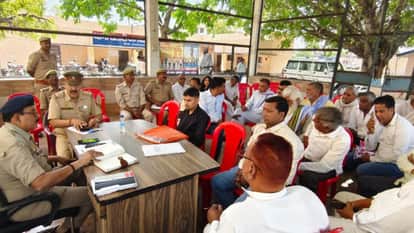 Before Ambedkar Jayanti Yatra there is no agreement between two parties in Lalgarhi village in Bulandshahr