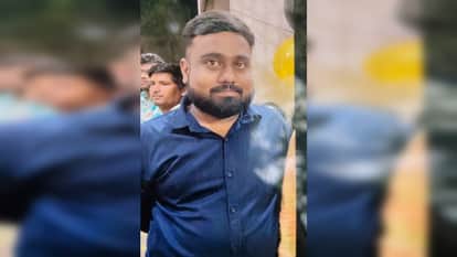 Scooty rider died on the spot after slipping and falling due to dog chasing him, accident happened near Katra