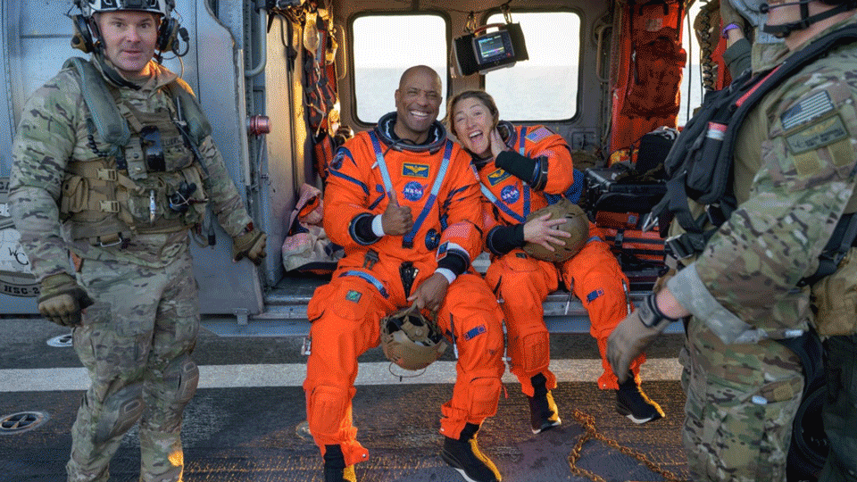 आर्टेमिस ।। मिशन के अंतरिक्ष यात्री