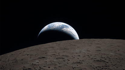 Cupola showed mysterious views of the moon, astronauts returned to Earth with thousands of photographs