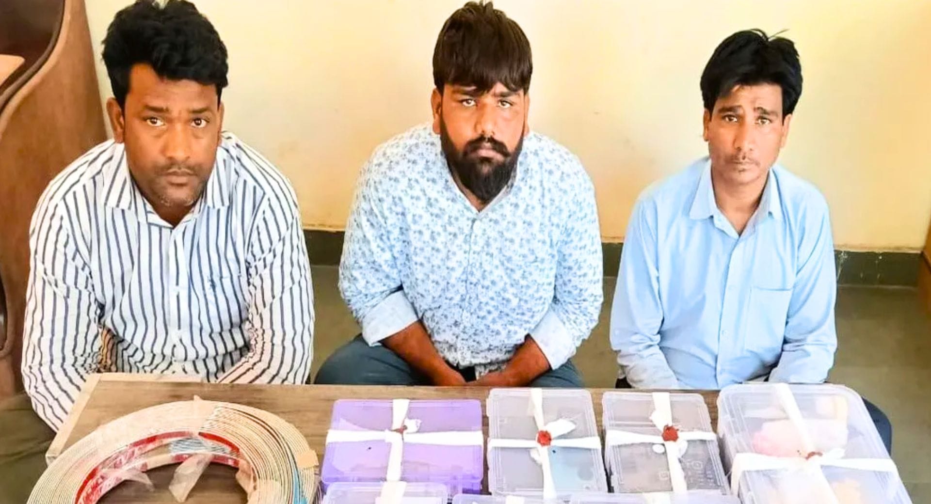अंतरराज्यीय ठग गिरोह का पुलिस ने पर्दाफाश किया