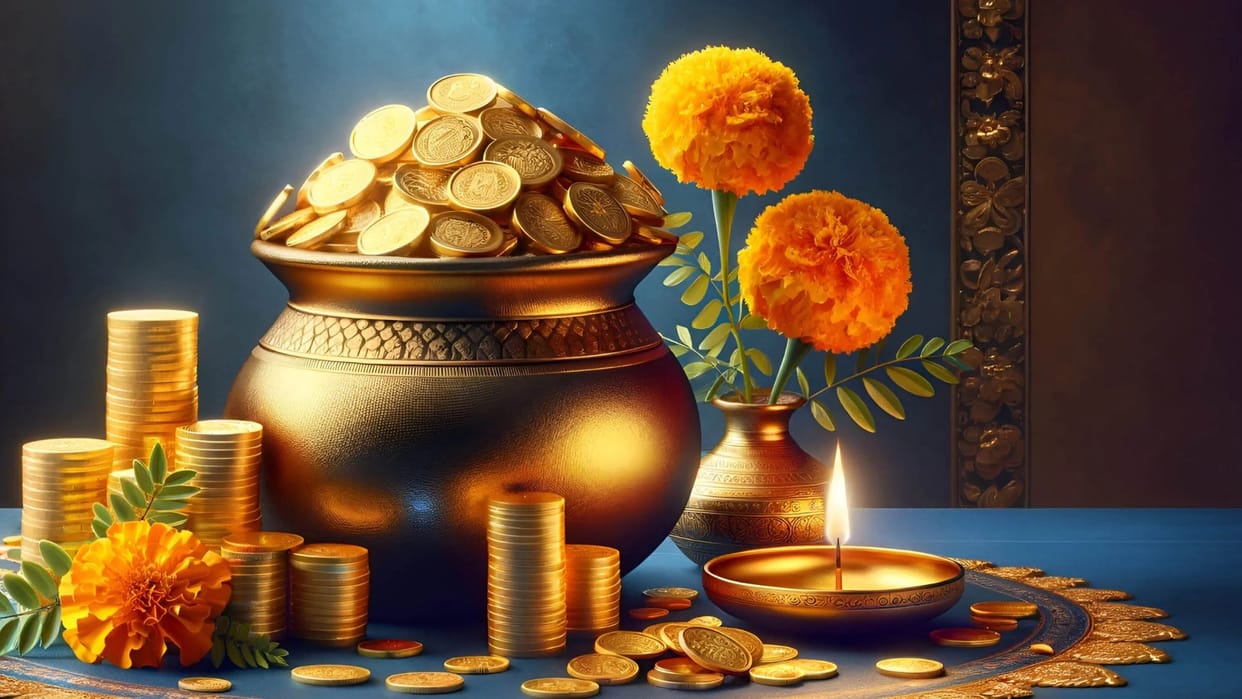 Auspicious conjunction of planets on Akshaya Tritiya