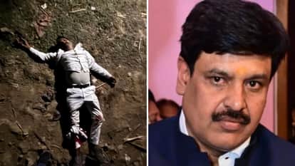 Advocate Murder Case Main Accused Arrested in Mirzapur Shot in Both Legs Hiding Behind Hillock