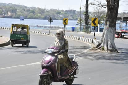 MP Weather Today: Mercury Crosses 40 Degrees Across the State; Heat Intensifies as Rain Vanishes Completely