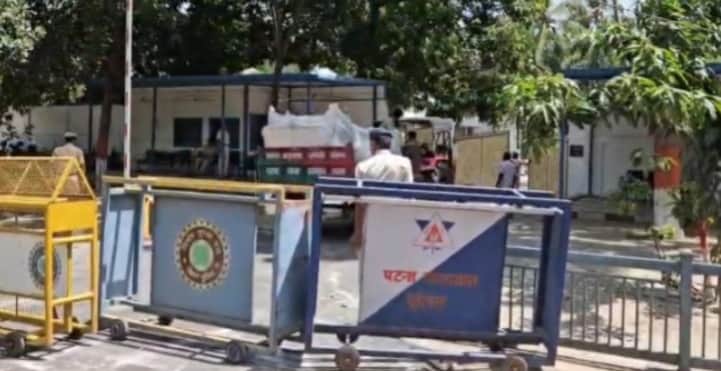 सर्कुलर रोड स्थित सीएम हाउस।