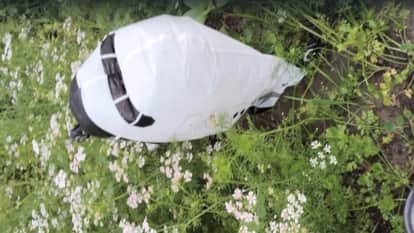 Bilaspur: Suspicious Pakistani balloon found in Baloh village of Jhanduta, watch video