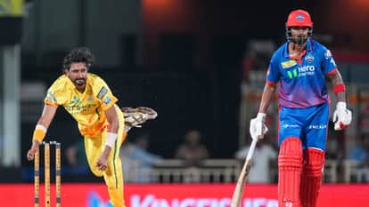 CSK vs DC IPL Live Score: Chennai Super Kings vs Delhi Capitals Today Match Scorecard Updates