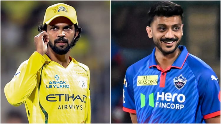 CSK vs DC Live Score: दिल्ली ने टॉस जीतकर चेन्नई के खिलाफ पहले चुनी गेंदबाजी, देखें दोनों की प्लेइंग-11