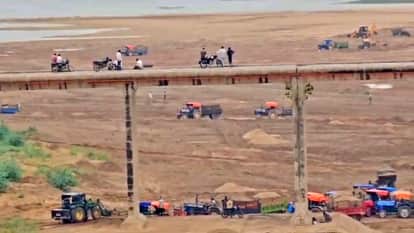 Chambal News Sand Mafia Terror Morena 35 Killed Including Officers Illegal Mining Violence Timeline