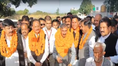 cm sukhvinder Sukhu laid the foundation stone for development works worth Rs 250 crore for Bulk Drug Park.