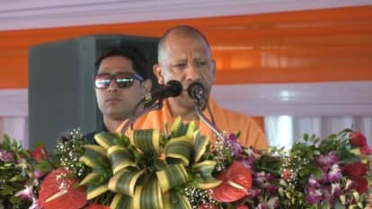 CM Yogi Grants Land Ownership Rights to Tharu Tribal Families in Lakhimpur Kheri