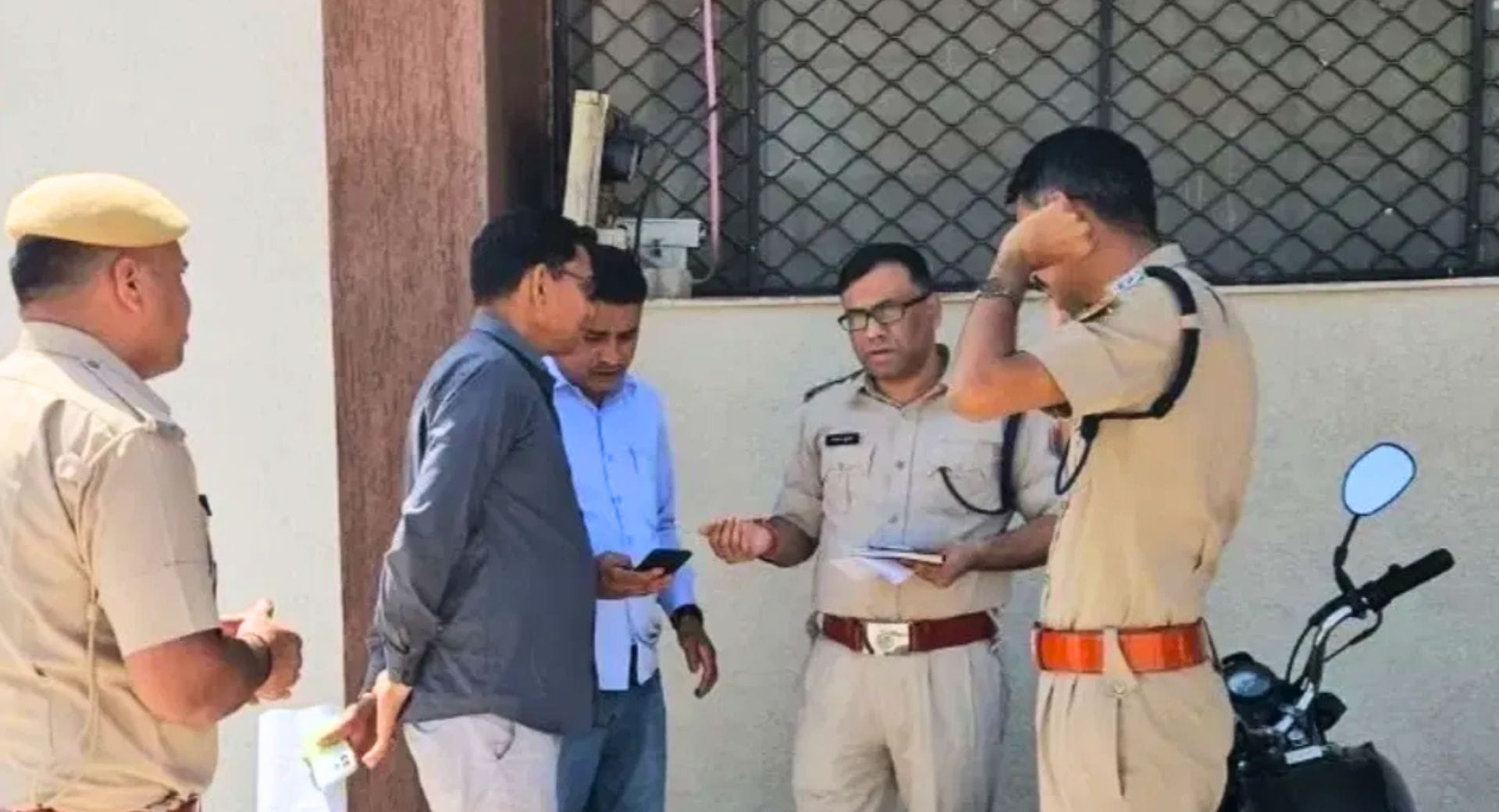 जांच में जुटी पुलिस