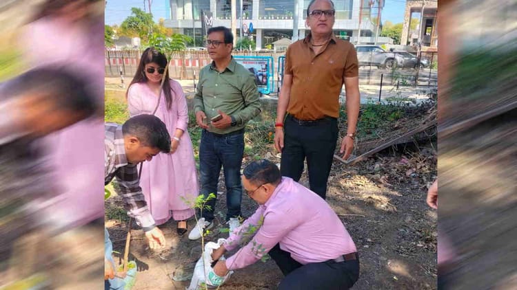 Dehradun: वाणिज्य कर विभाग के अफसरों ने किया पौधरोपण, पर्यावरण संरक्षण के लिए सभी की भागीदारी पर दिया जोर
