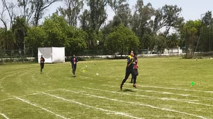 Inter-hall athletics meet at AMU