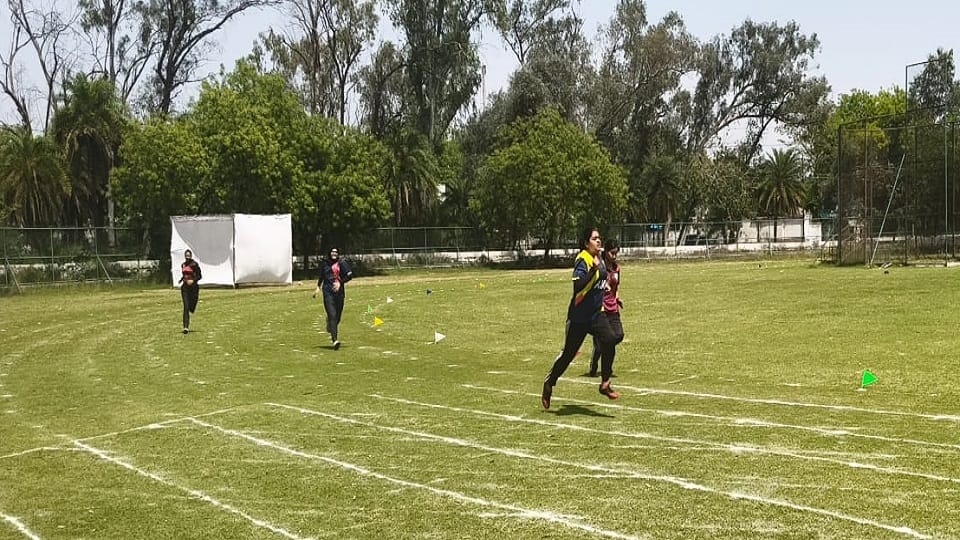 Inter-hall athletics meet at AMU