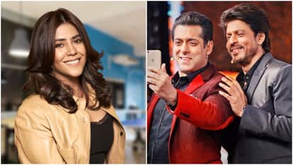 Ektaa Kapoor Reveals What Guests Bring To Shah Rukh Khan And Salman Khan Birthday Parties Says Boring Industry