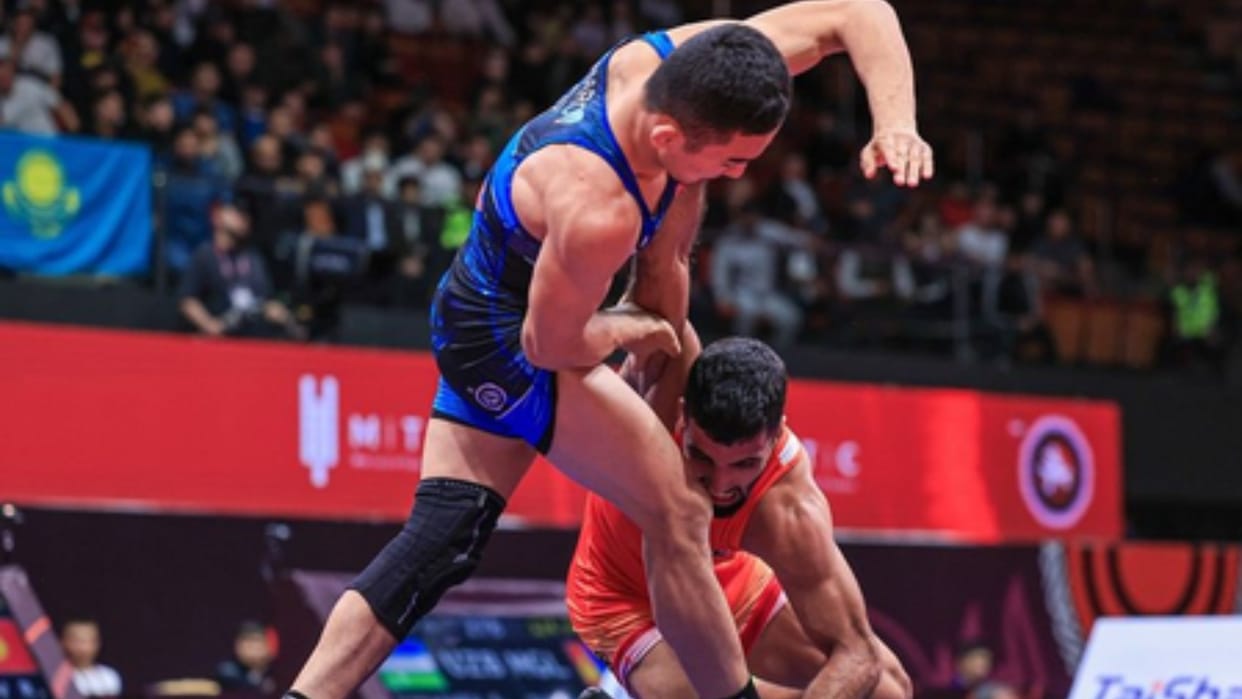 Sujeet and Abhimanyu Win Gold; India Claims 14 Medals at Asian Wrestling Championships