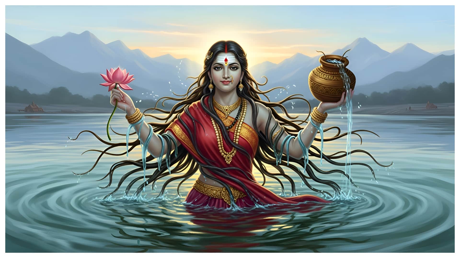 Ganga Saptami Date Time Imprtance and Puja Vidhi in hindi