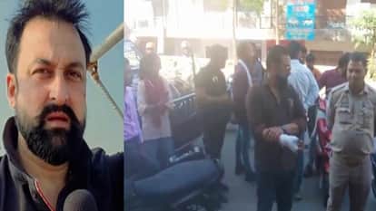 BJP leader entered hotel and demanded Chauth from owner