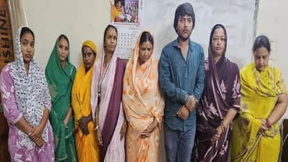 Women chain snatching gang busted, used to commit crimes from luxury cars, 7 women and 1 youth arrested