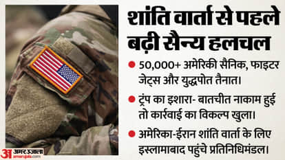 What does Trump want?: Is America playing tricks under the guise of a ceasefire? Thousands of troops have been