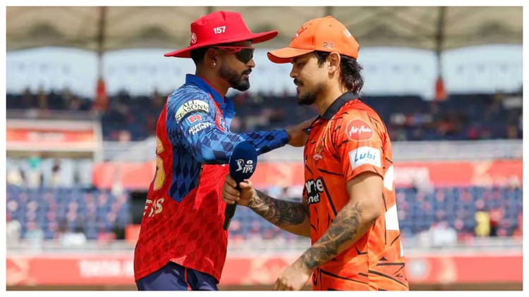 PBKS vs SRH Live Score:सनराइजर्स हैदराबाद की बल्लेबाजी शुरू, अभिषेक-हेड क्रीज पर; पंजाब ने जीता टॉस