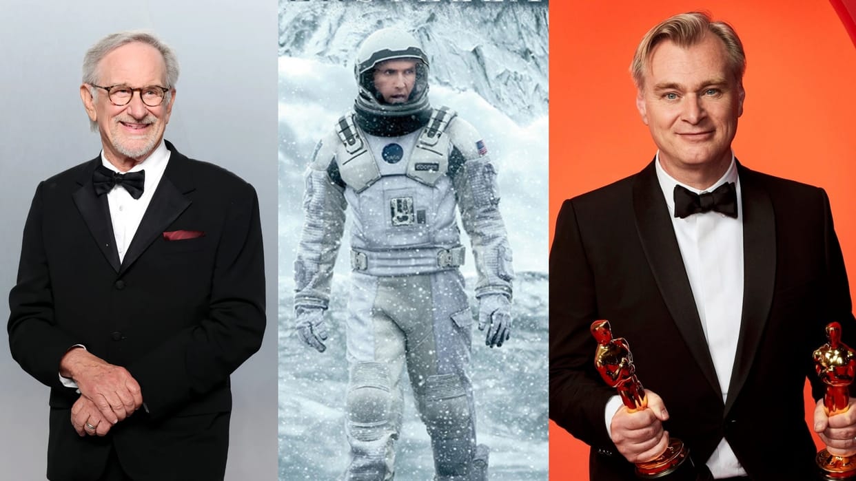 Steven Spielberg Says Interstellar Was Much Better Under Christopher Nolan