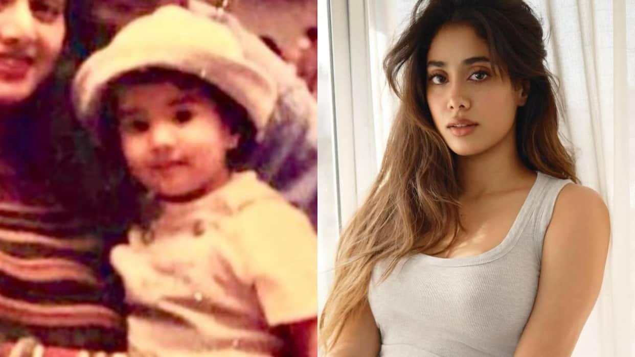 Boney Kapoor shares photo with daughter janhvi kapoor and wife sri devi