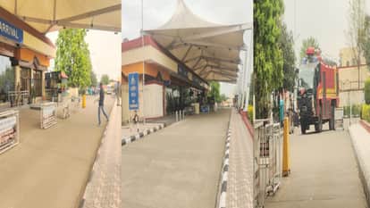 Gaggal airport evacuated after unclaimed bag found