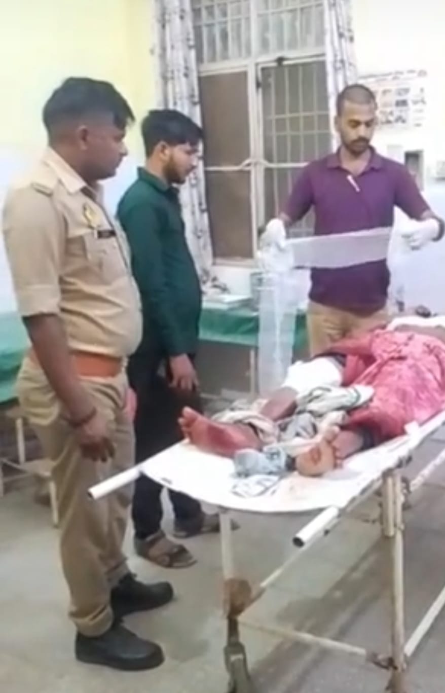 Woman Shot in Banda’s Baberu Armar Village, Condition Critical After Chest Injury