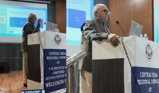 Kanpur New Income Tax Law of 2025 to Bring Major Changes to the Tax System Experts Offer Tips at ICAI Building