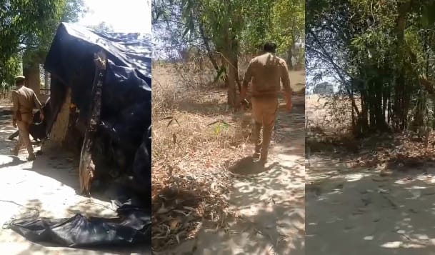 Kanpur Cyber Scam Penchant for Liquor and Kebabs Alongside Fraud Racket Operated from a Dilapidated Hut