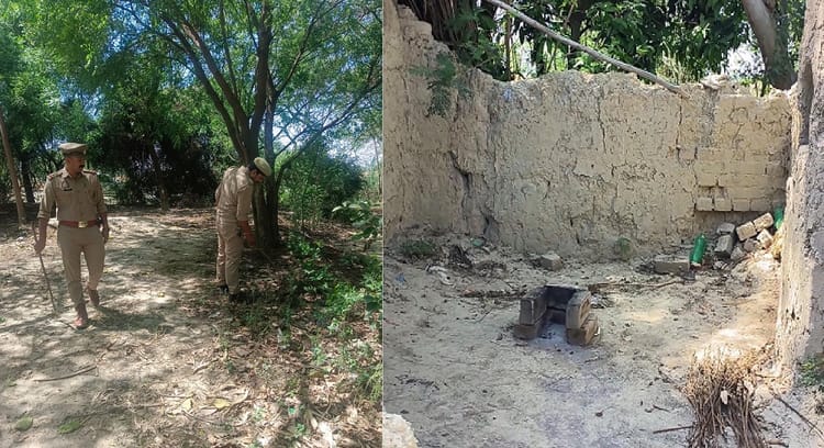 रेउना कांड: 6 माह में 12 खातों से 40 लाख का खेल; झोपड़ियों से चल रहा था ठगी का 'कॉल सेंटर', ये वस्तुएं बरामद