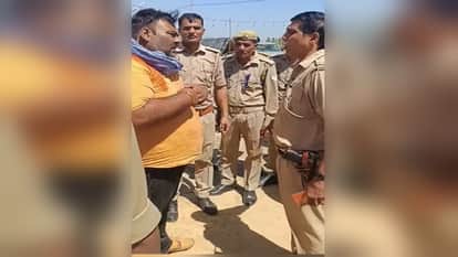 Farmer Attempts Self-Immolation Over Blocked Farm Access Near Expressway, Police Avert Tragedy