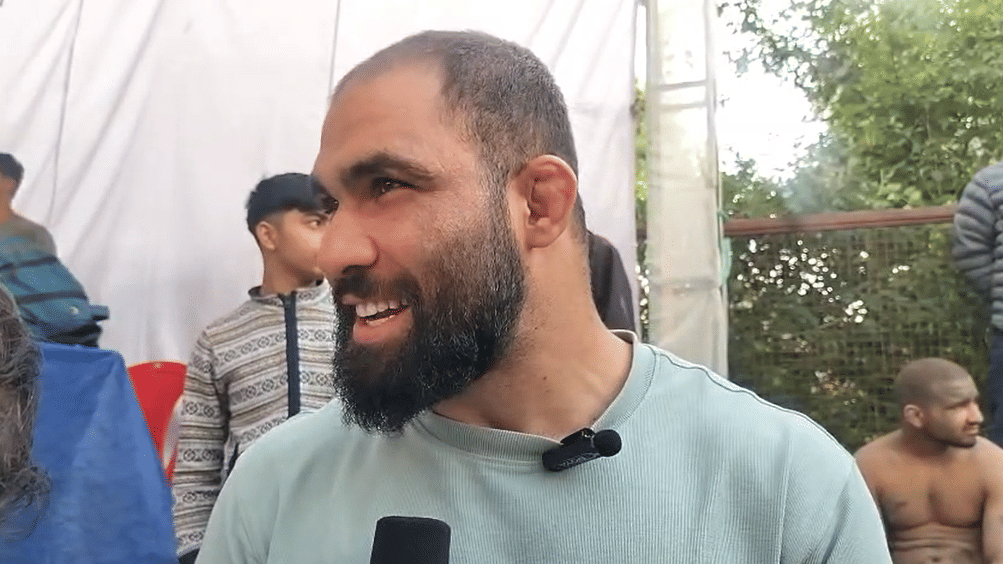 कुश्ती पहलवान मोहम्मद हादी सरवी