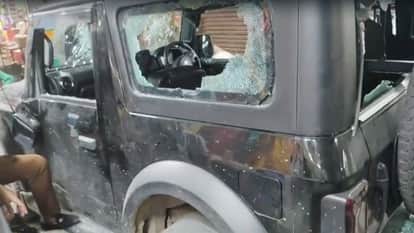 Black Thar hits people in Bahadurgarh