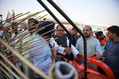 Advanced Agriculture Festival begins, modern agricultural machinery will be delivered to every village