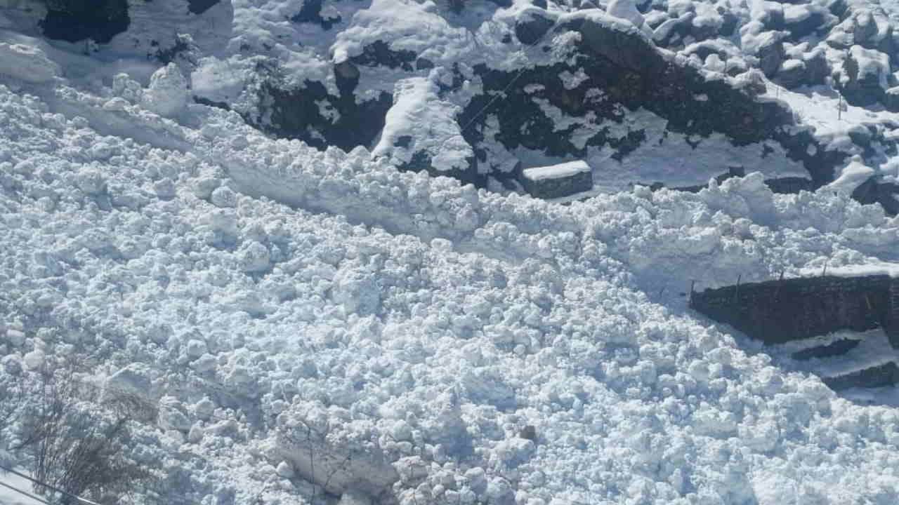 Snow Covered Kedarnath Dham Difficulties in Pilgrimage Preparations Gates to Open on April 22 Watch Photos